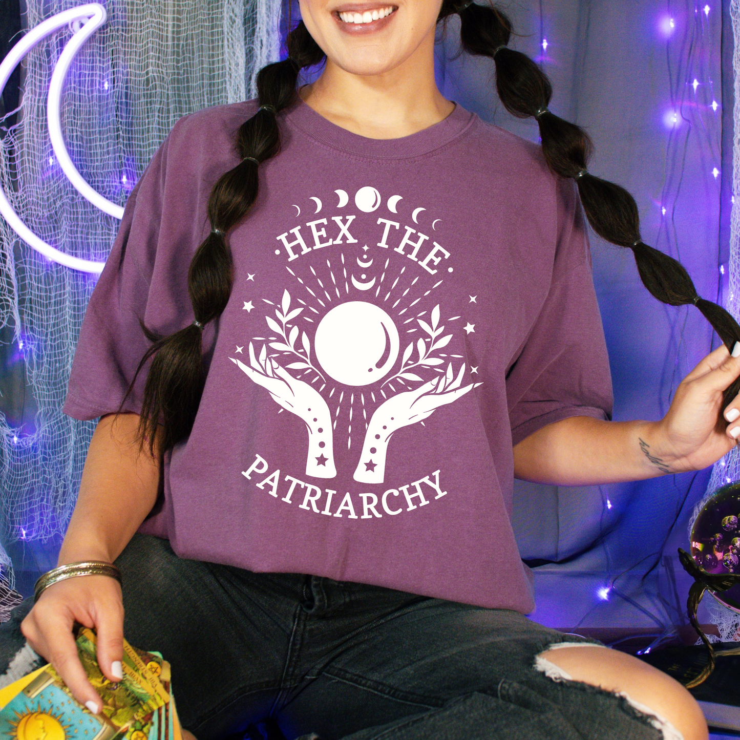 Hex the Patriarchy Tee