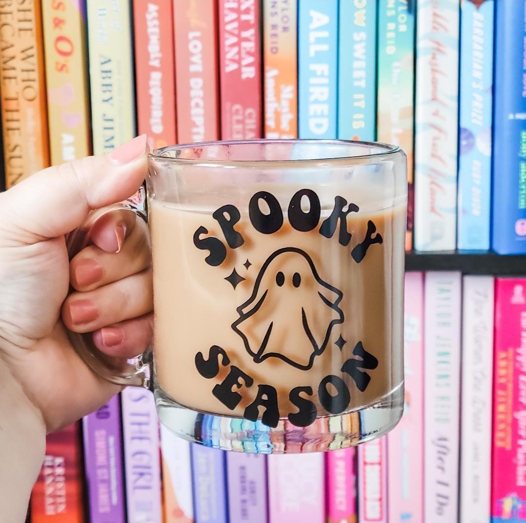 Spooky Season Ghost Mug