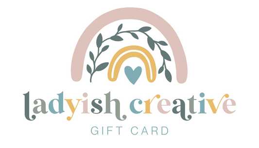 Ladyish Creative Gift Card