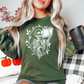 Skeleton Book Lover Sweatshirt