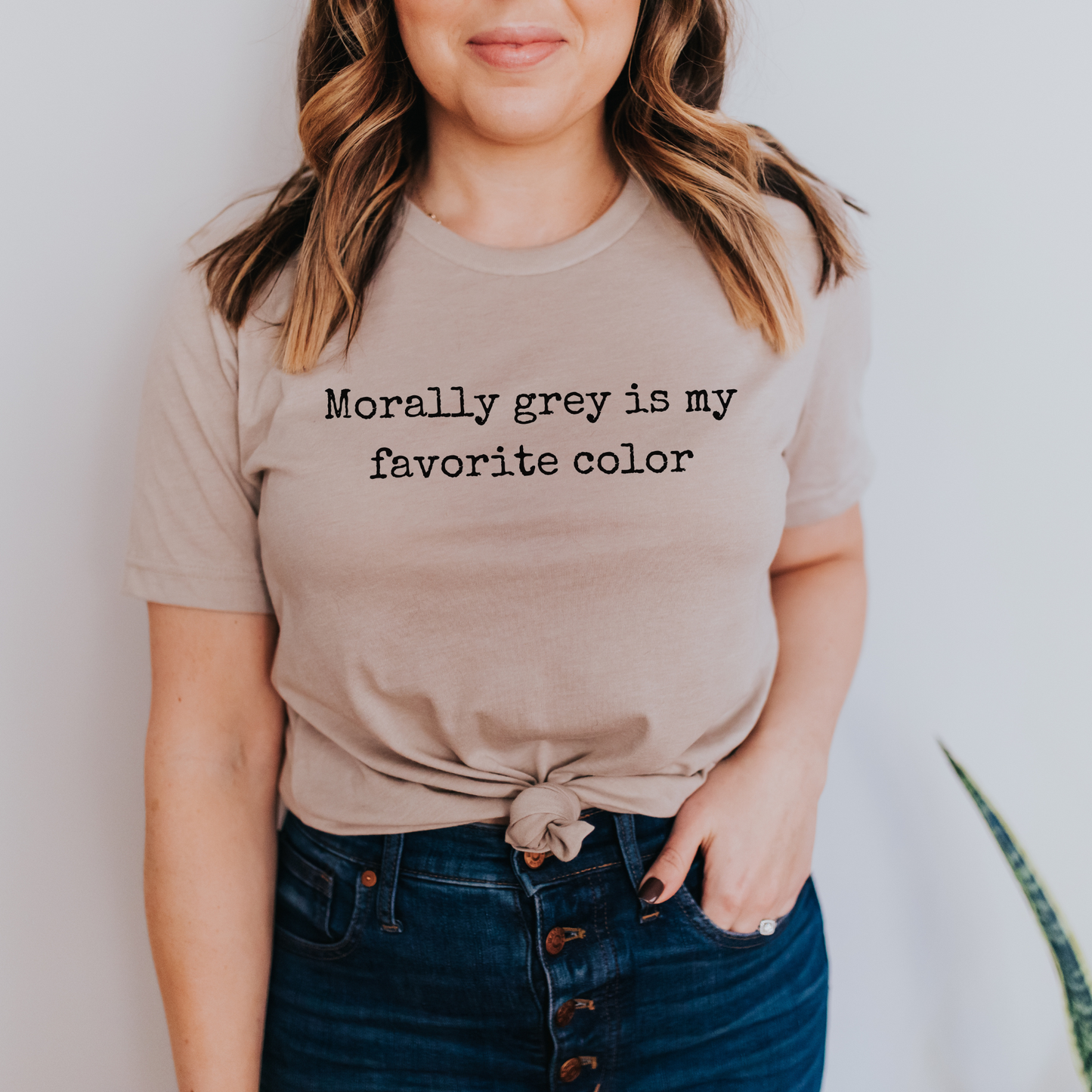 Morally Grey T-Shirt