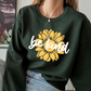 Be Kind Sunflower Sweatshirt