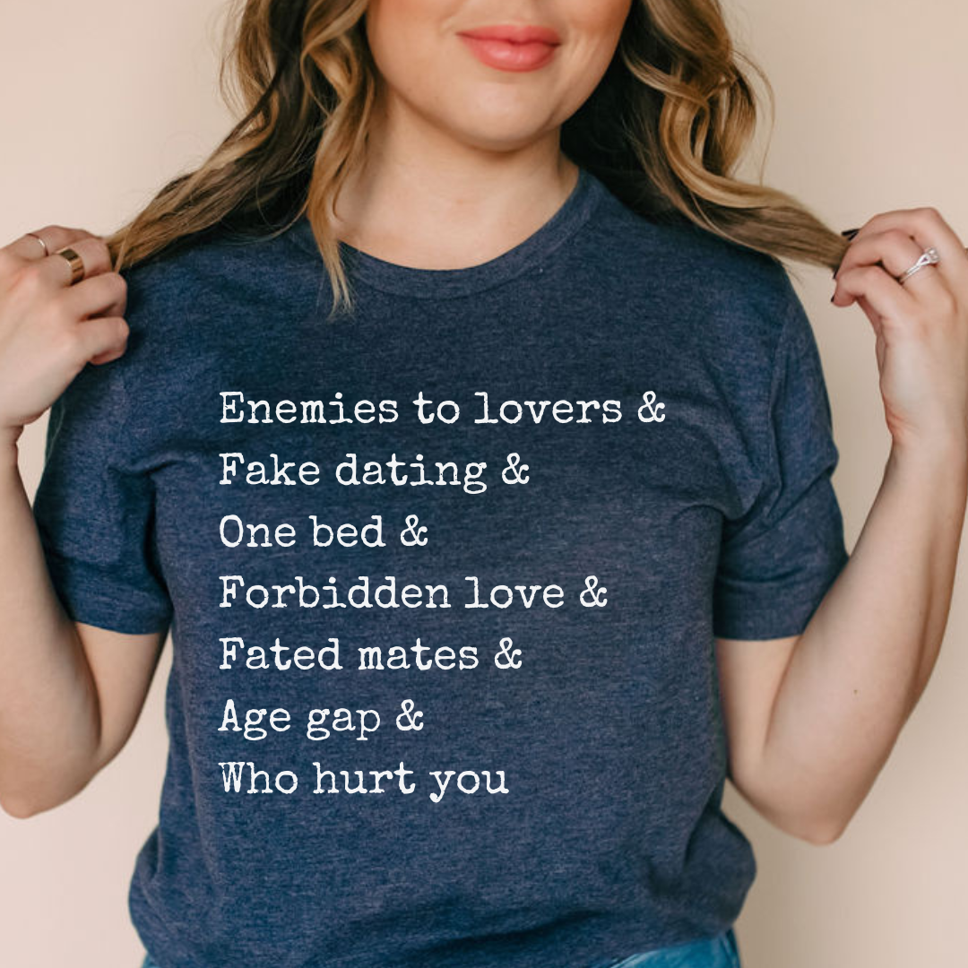 Romance Tropes T-Shirt