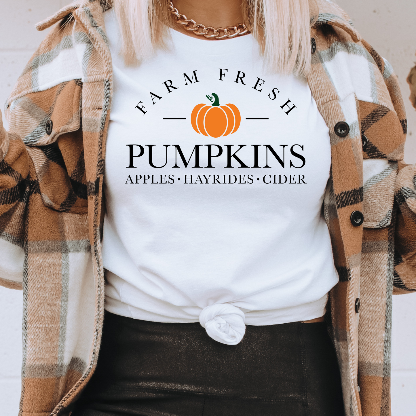 Farm Fresh Pumpkins Tee