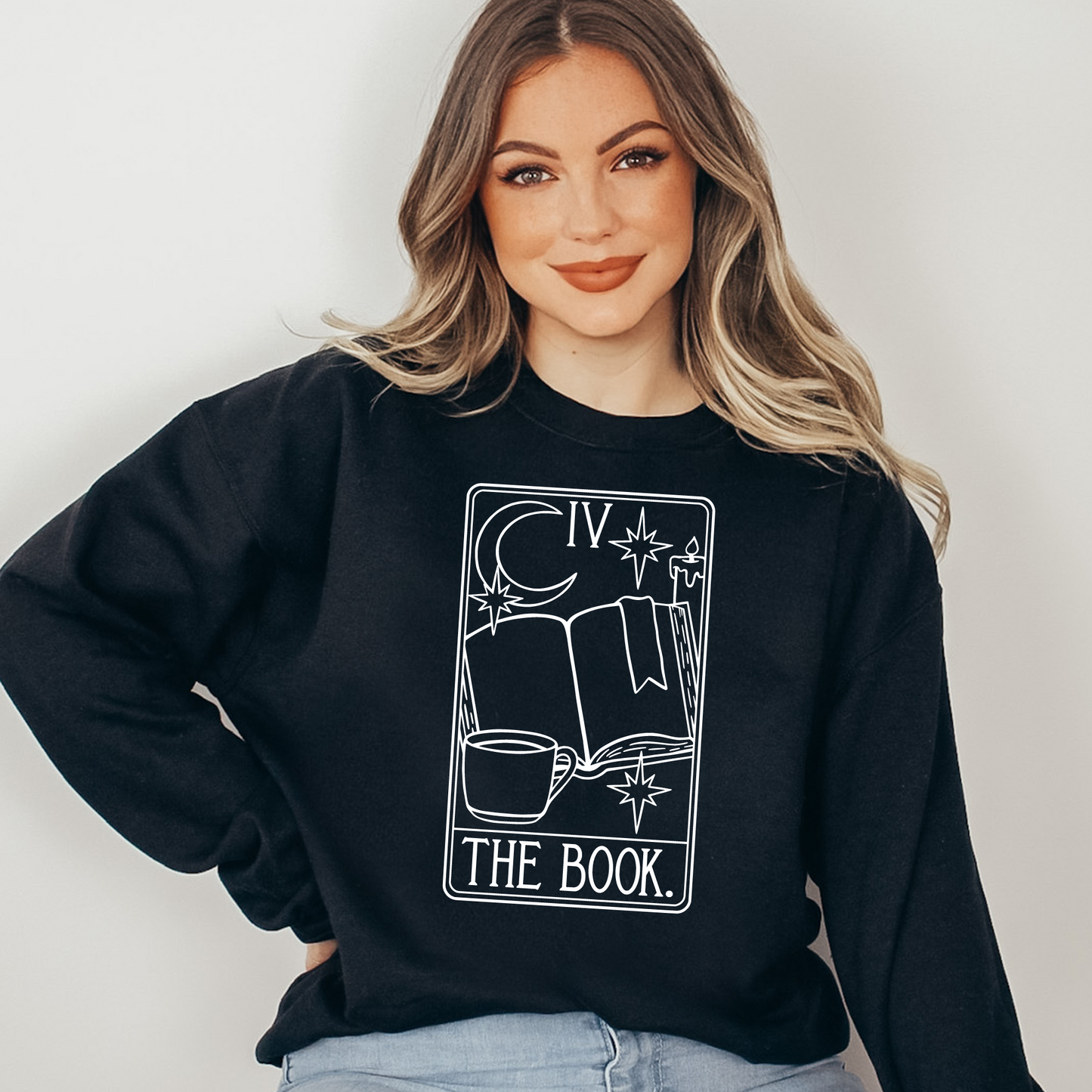 The Book Tarot Card Sweatshirt