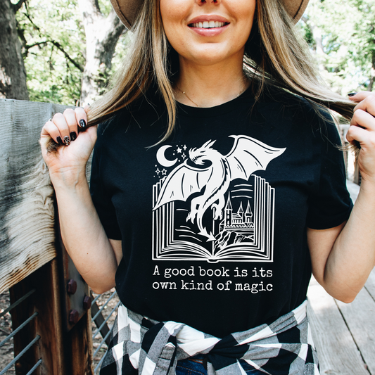 Good Book Magic T-Shirt