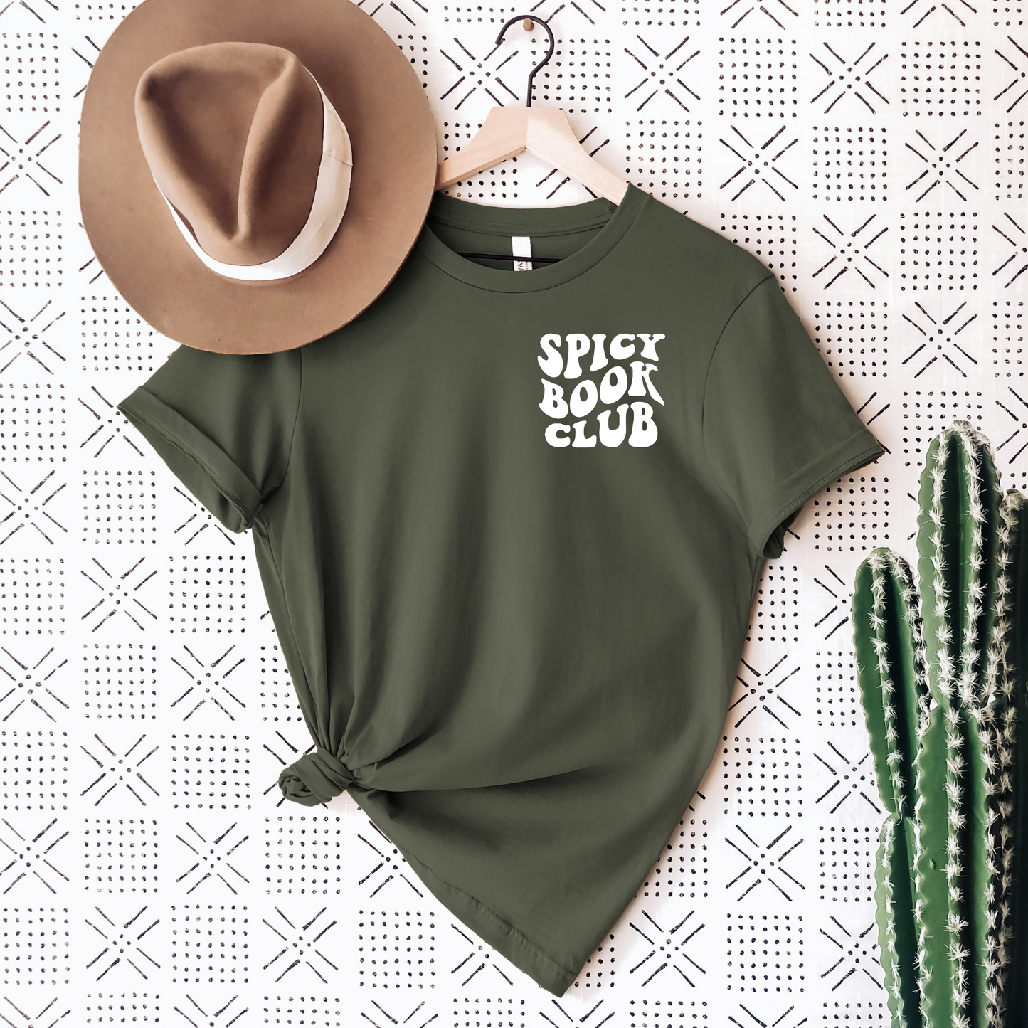 Spicy Book Club T-Shirt