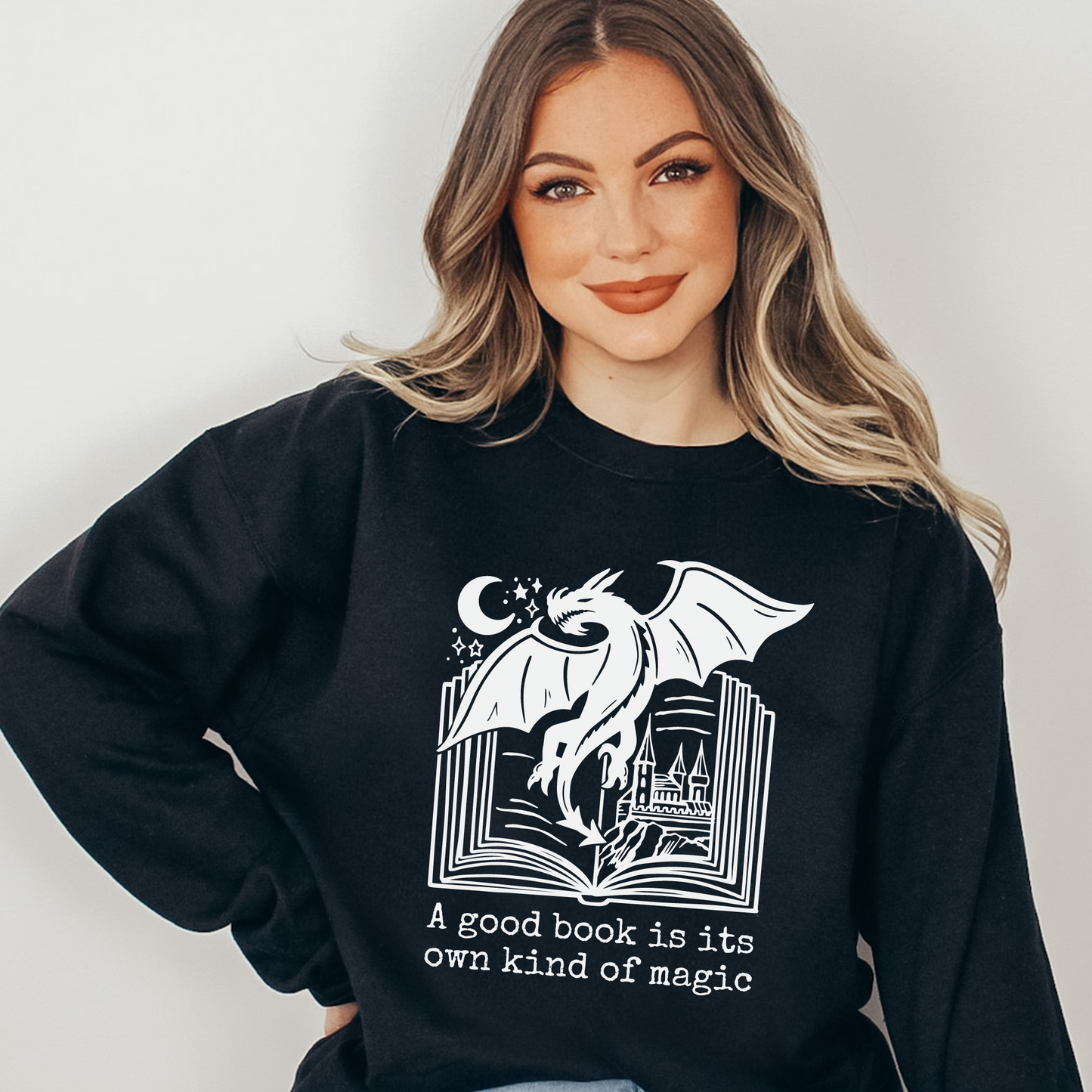 Good Book Magic Sweatshirt