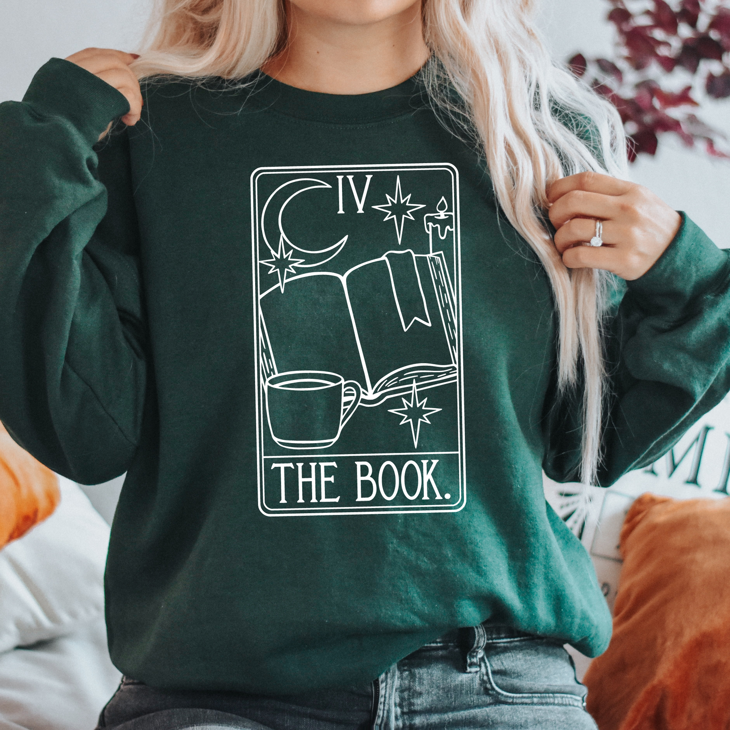 The Book Tarot Card Sweatshirt