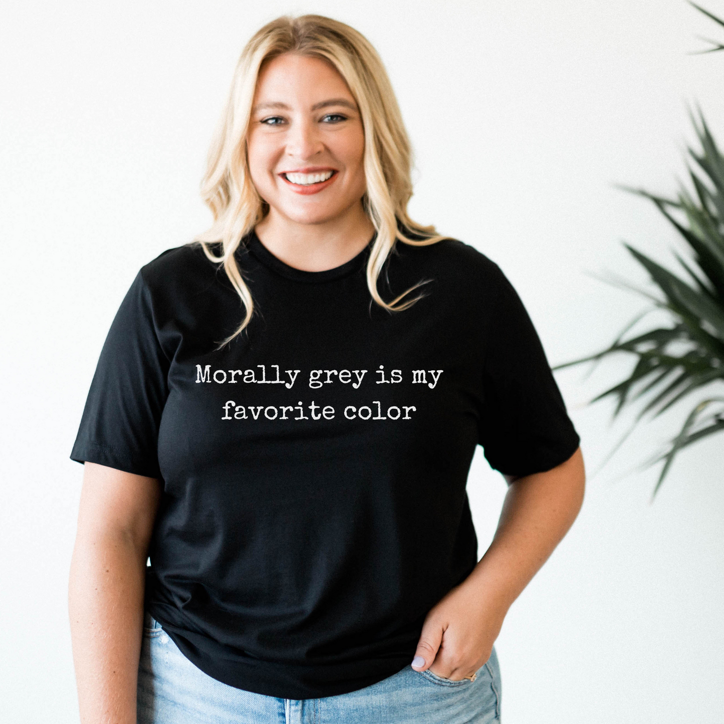 Morally Grey T-Shirt