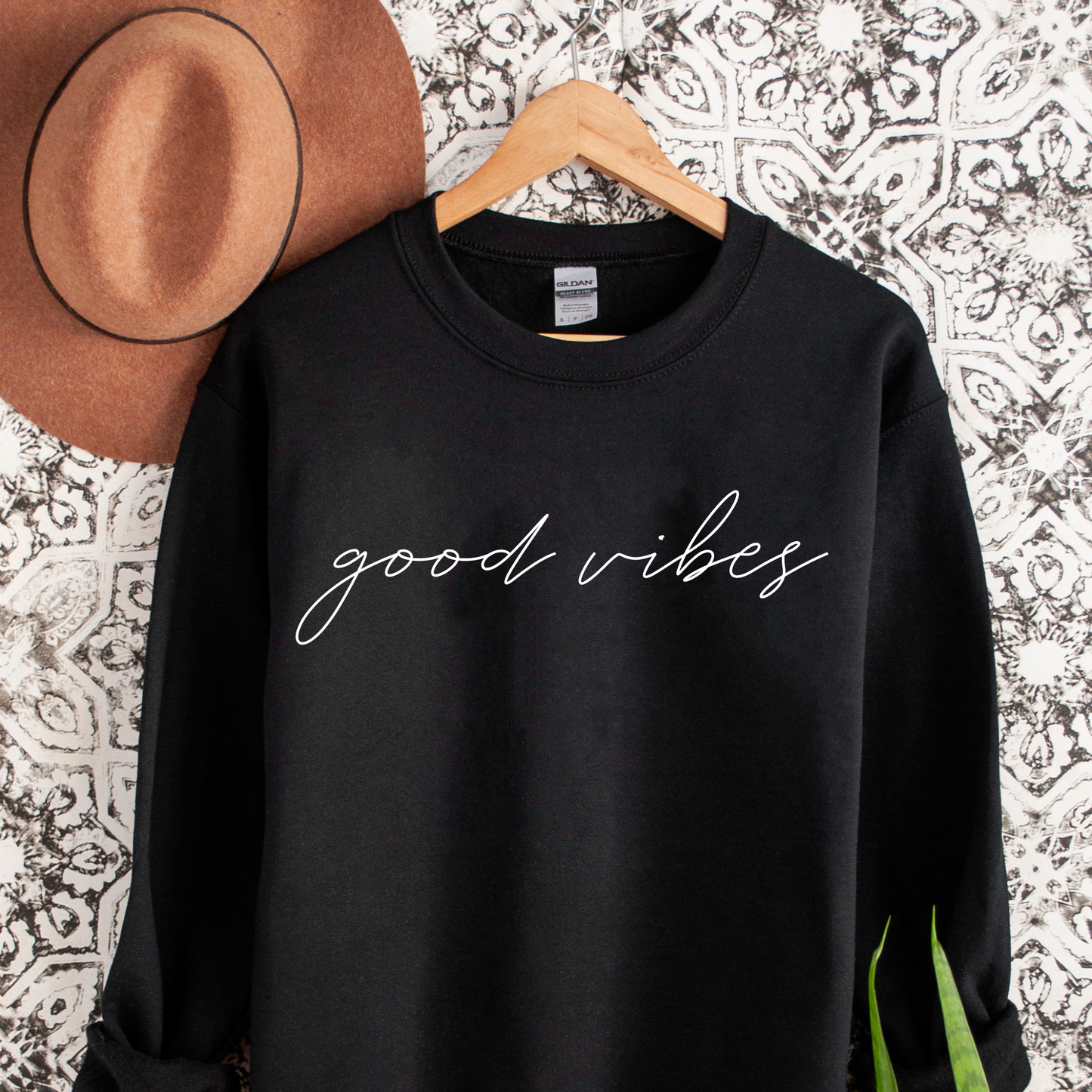 Good Vibes Crewneck