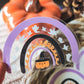 Halloween Rainbow Sticker