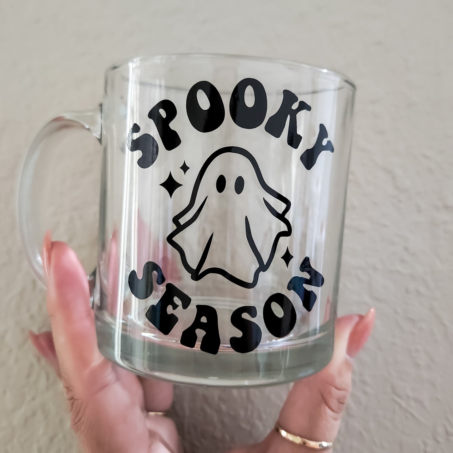 Spooky Season Ghost Mug