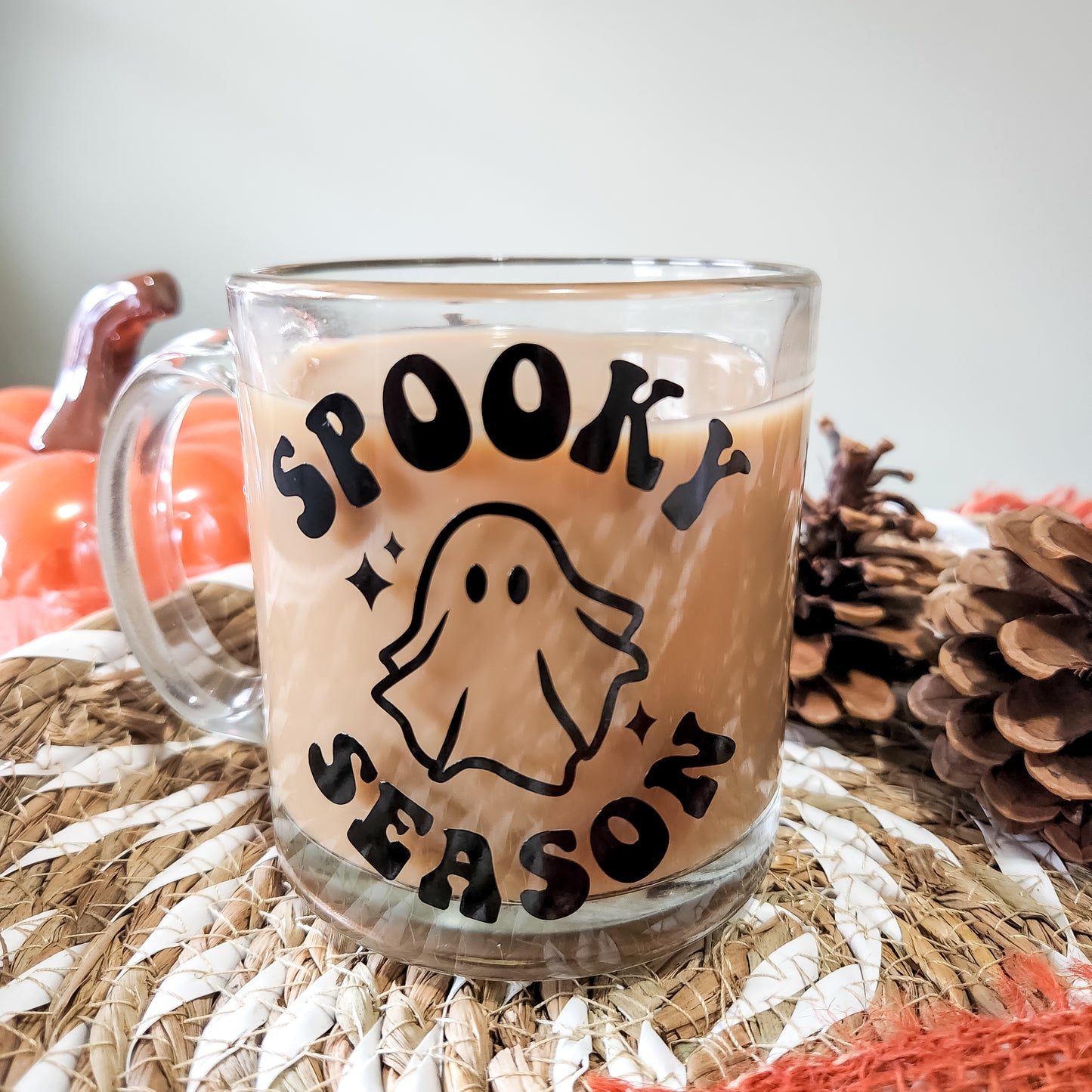 Spooky Season Ghost Mug