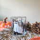 Cat Ghosties Glass Mug
