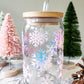 Pink Snowflakes Cup