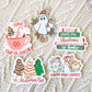 Happy Paw-lidays Sticker