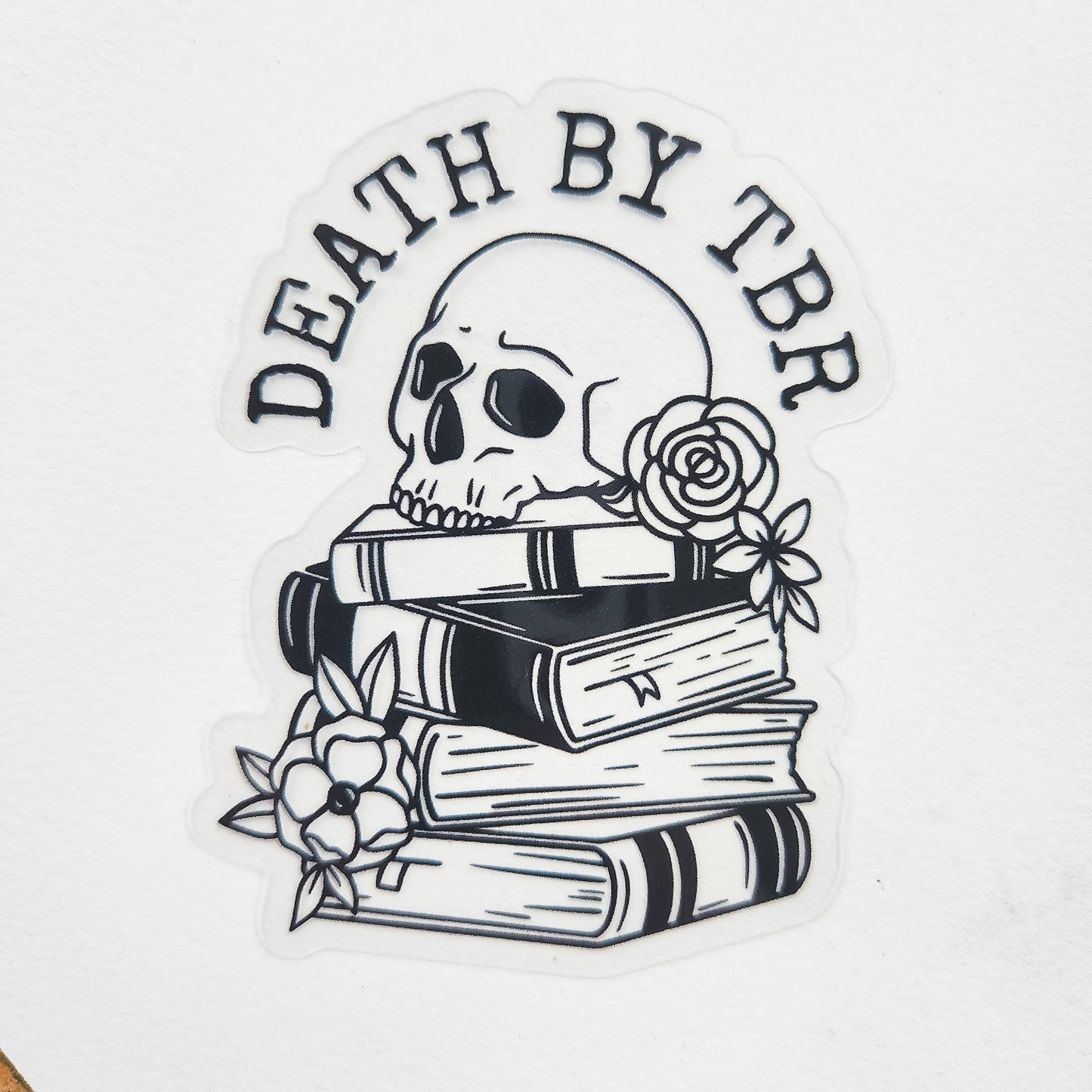 Death By TBR Sticker