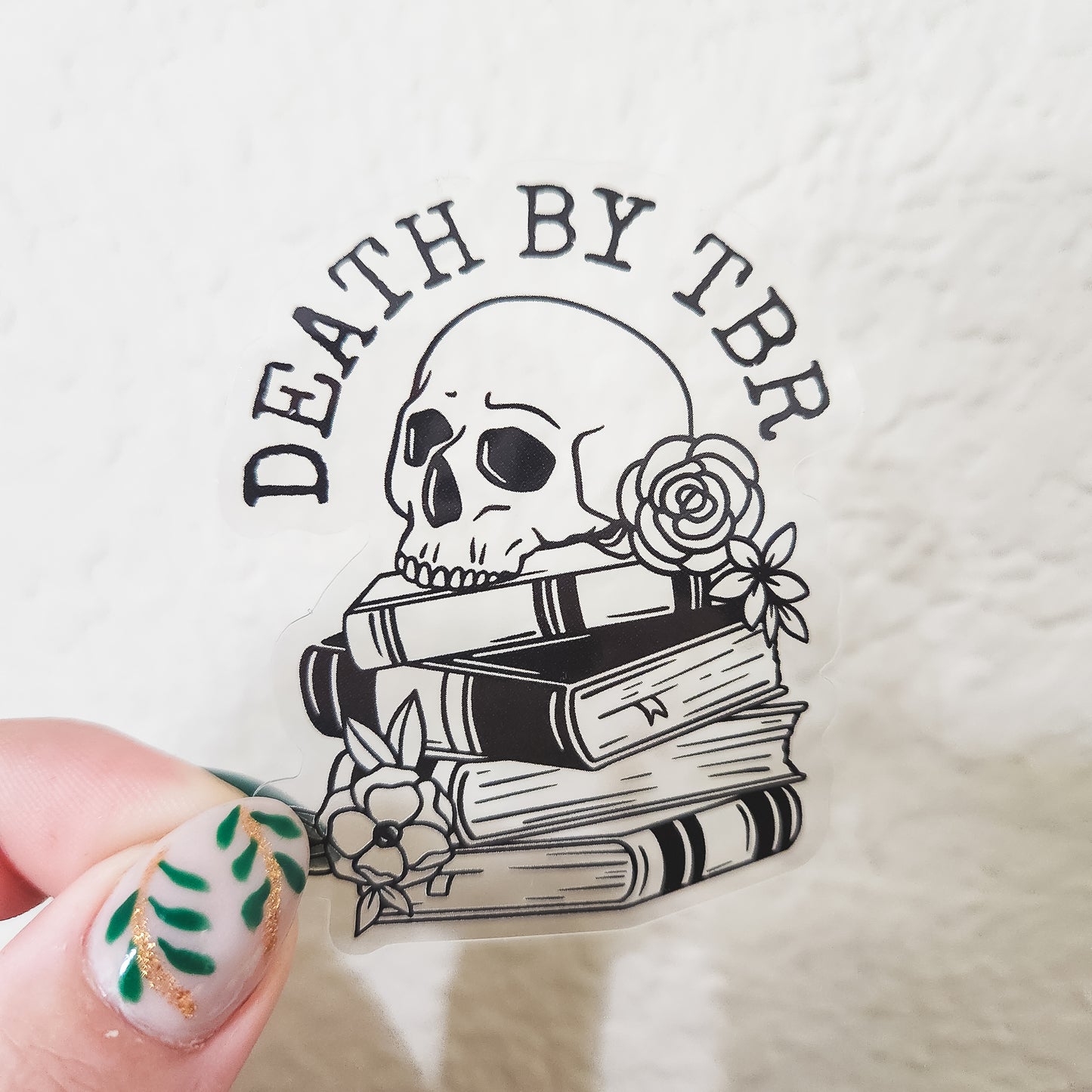 Death By TBR Sticker