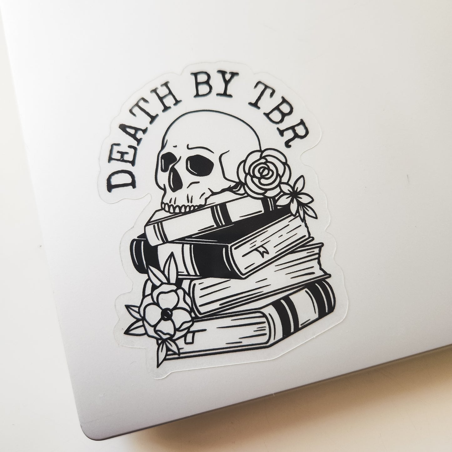 Death By TBR Sticker