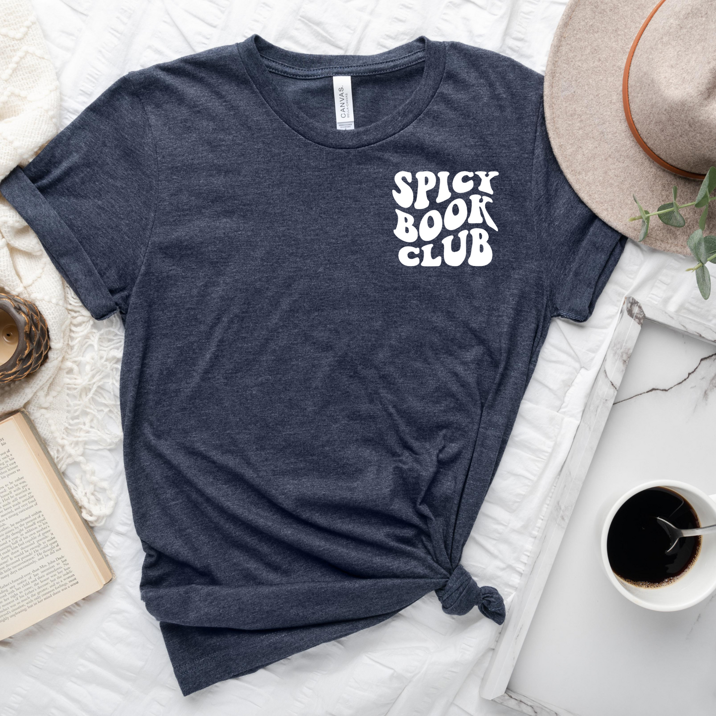 Spicy Book Club T-Shirt