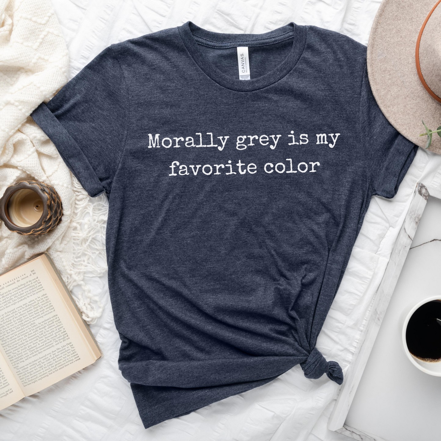 Morally Grey T-Shirt