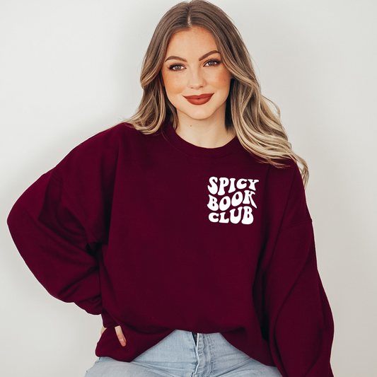 Spicy Book Club Sweatshirt