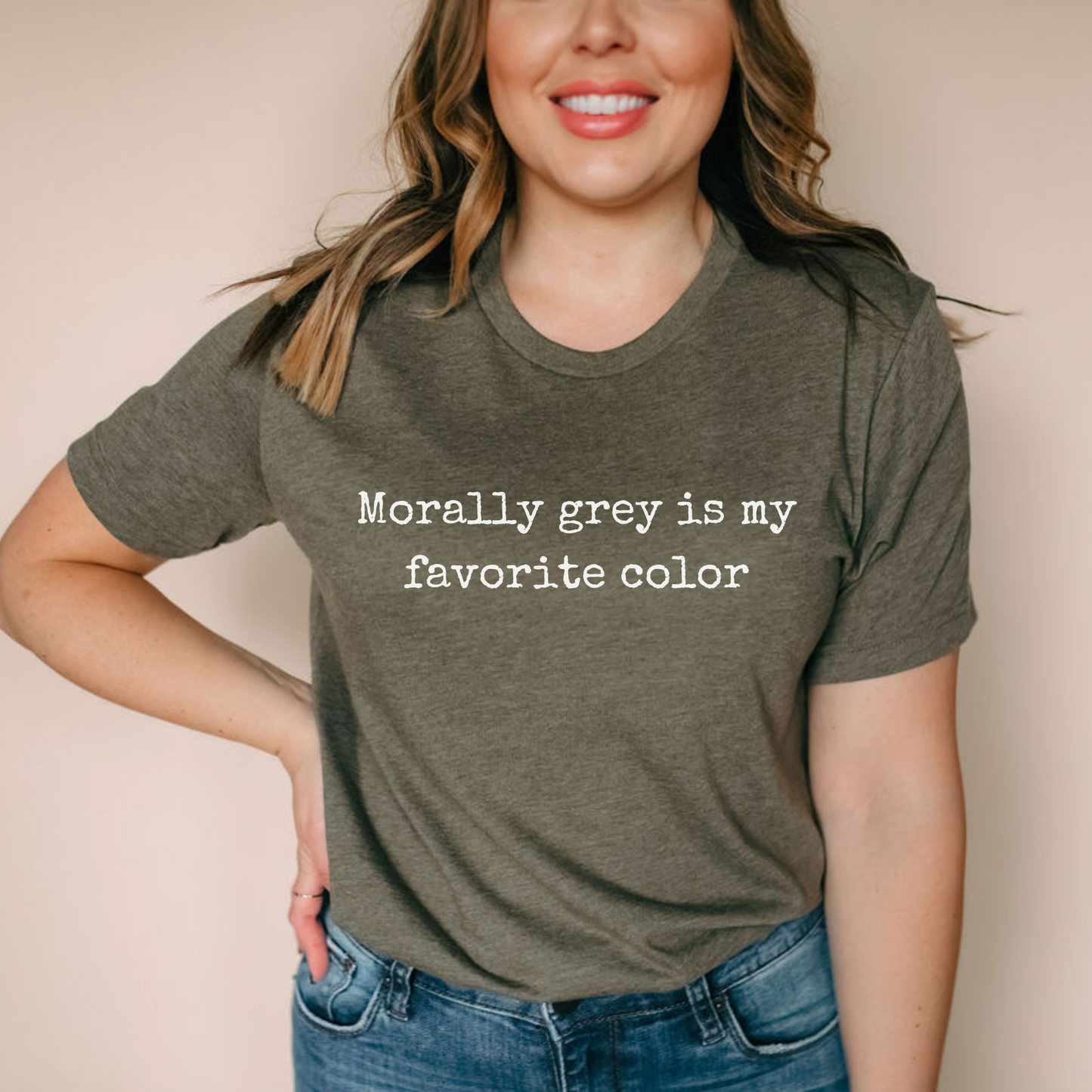 Morally Grey T-Shirt