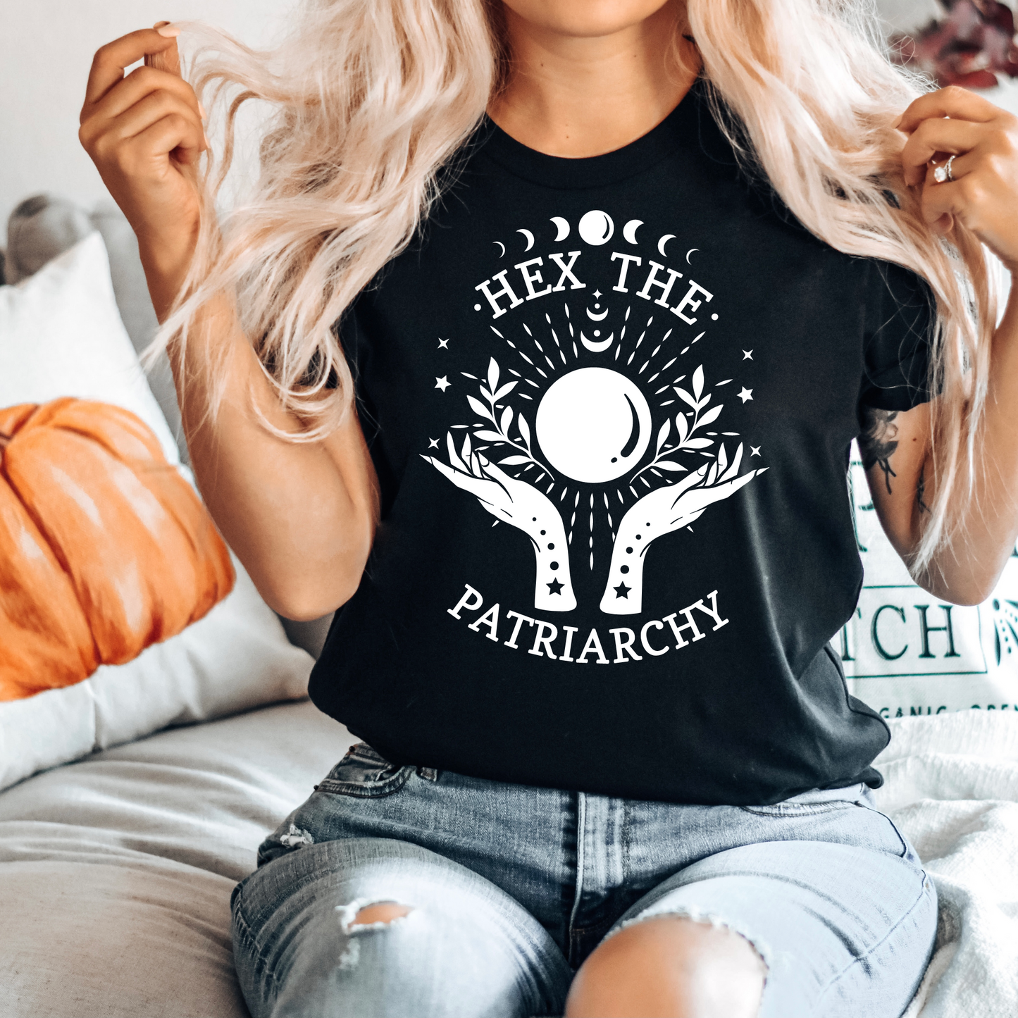 Hex the Patriarchy Tee