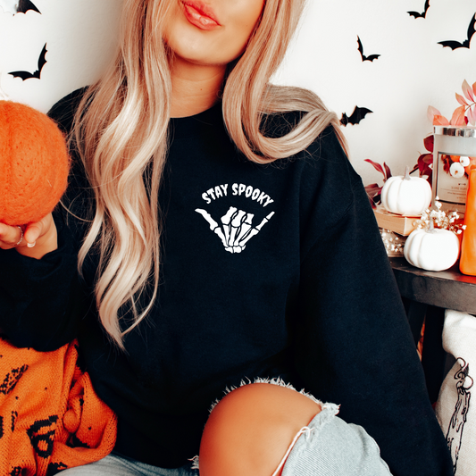 Stay Spooky Skeleton Sweatshirt