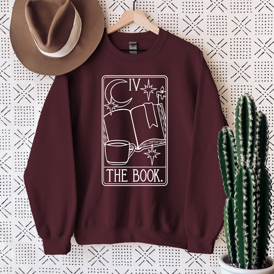 The Book Tarot Card Sweatshirt