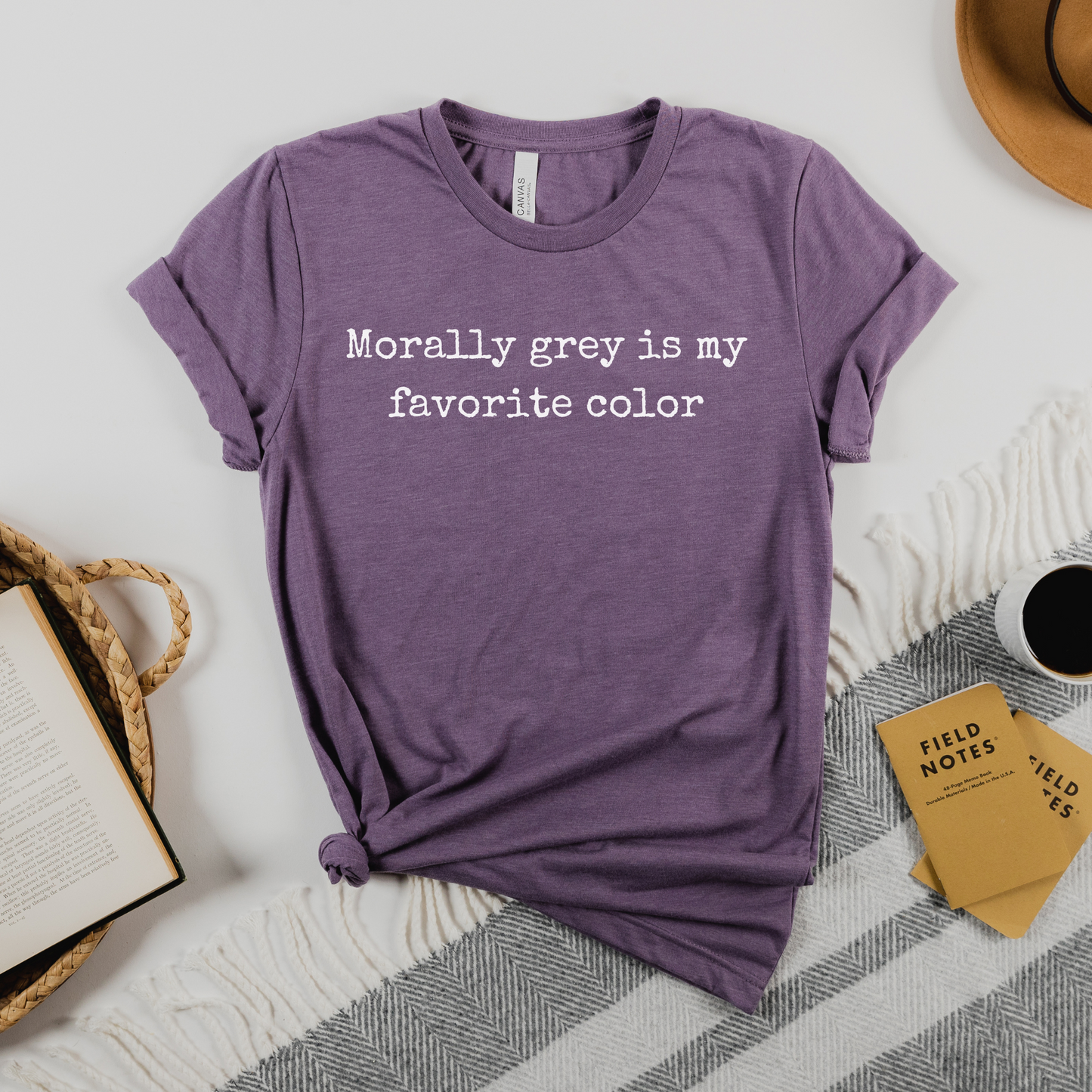 Morally Grey T-Shirt