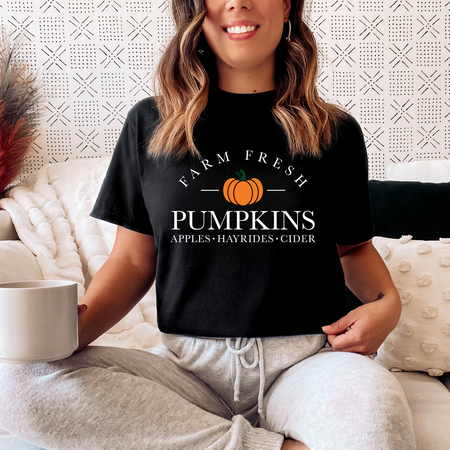 Farm Fresh Pumpkins Tee