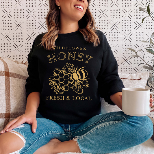 Wildflower Honey Sweatshirt