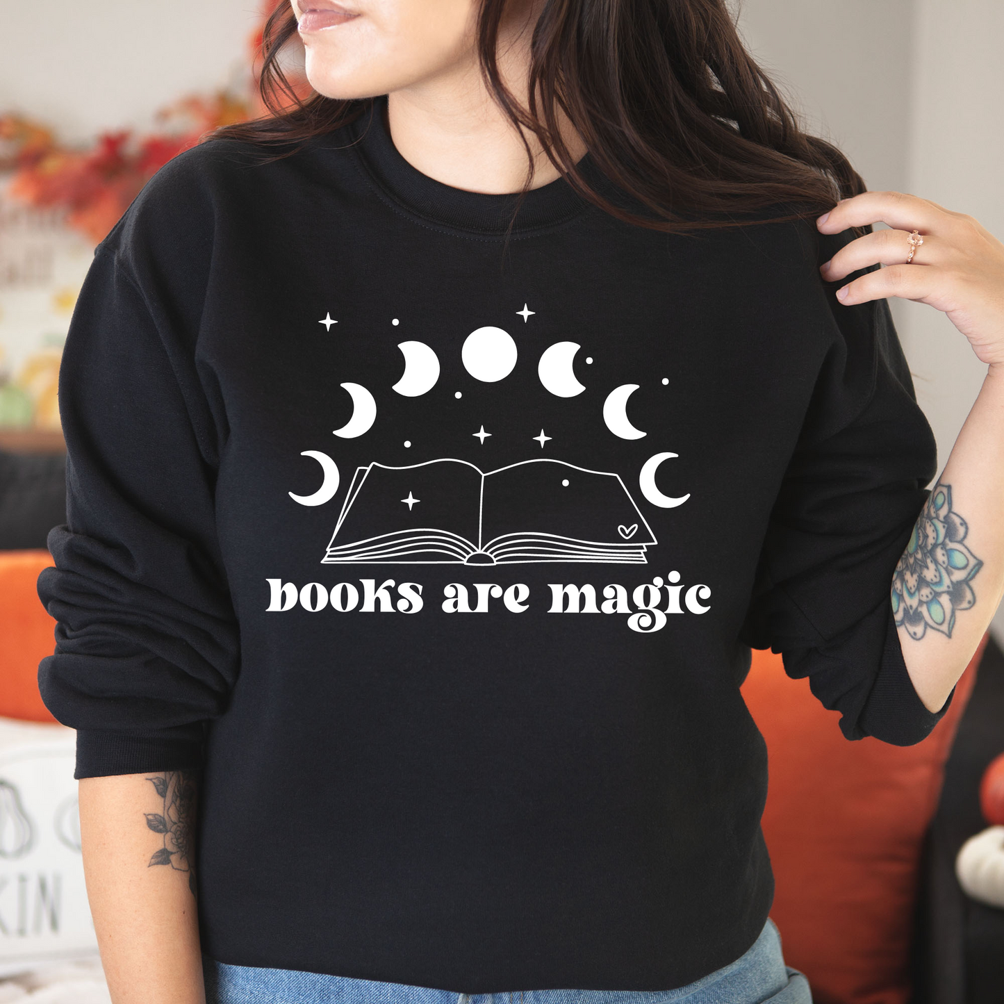 Books Are Magic Sweatshirt