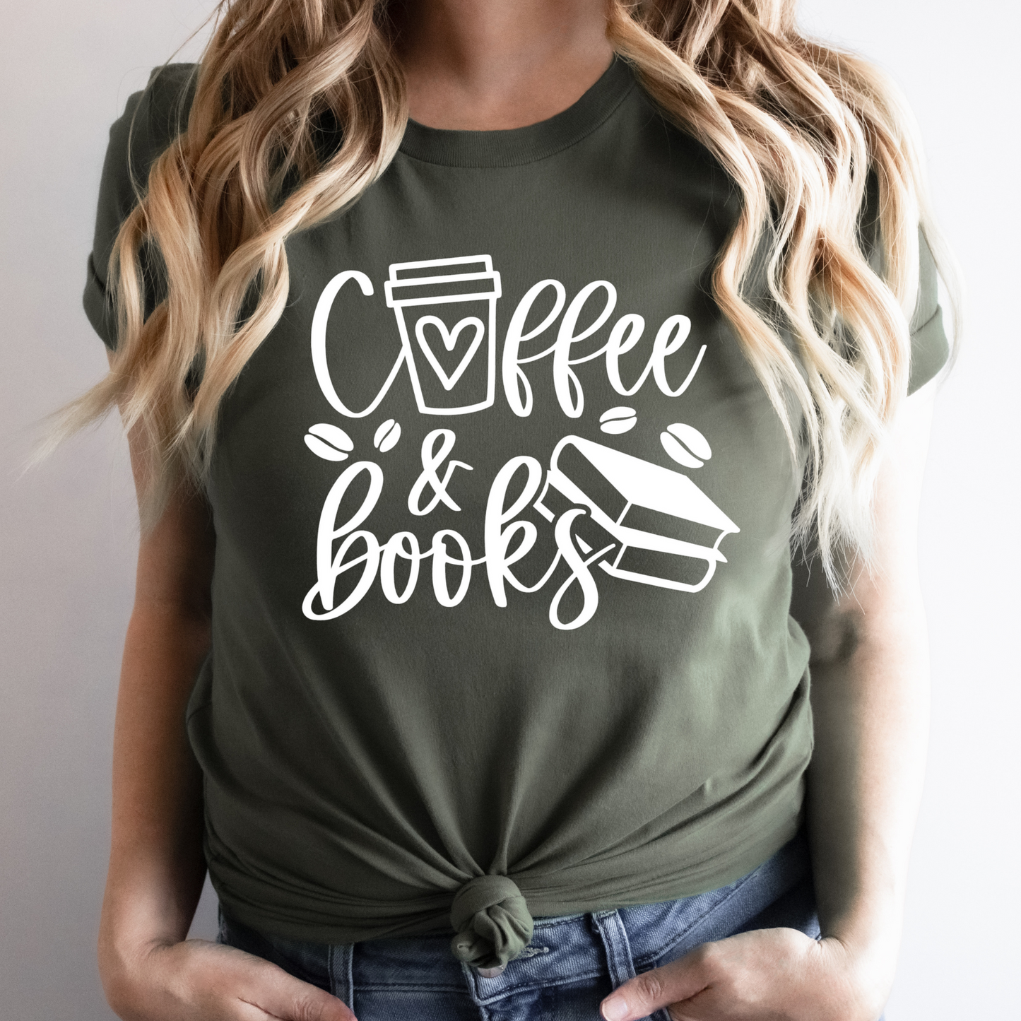 Coffee and Books T-Shirt