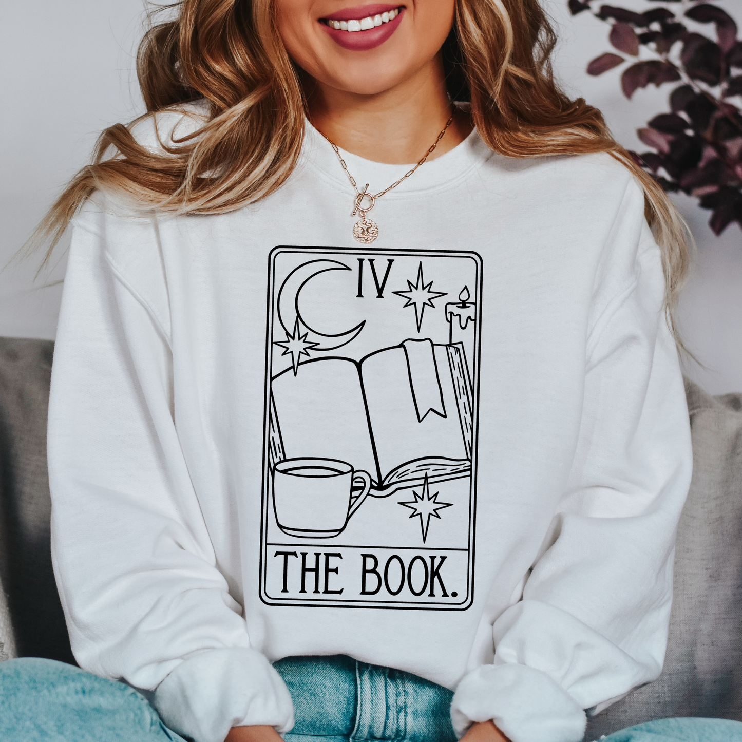 The Book Tarot Card Sweatshirt