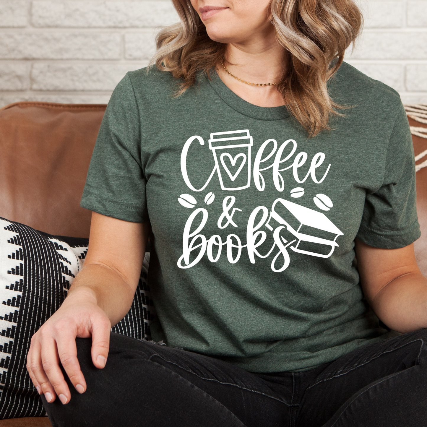 Coffee and Books T-Shirt