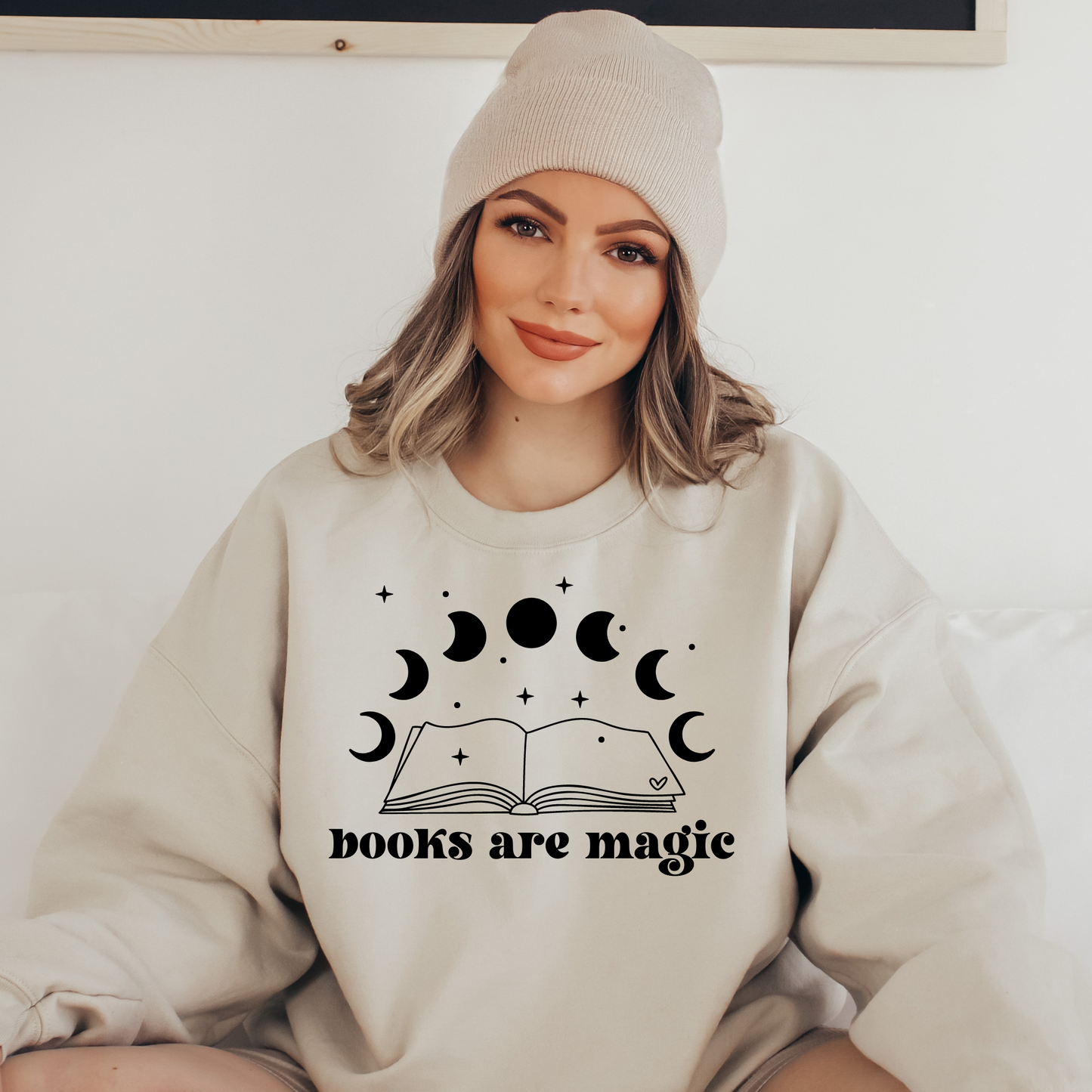 Books Are Magic Sweatshirt