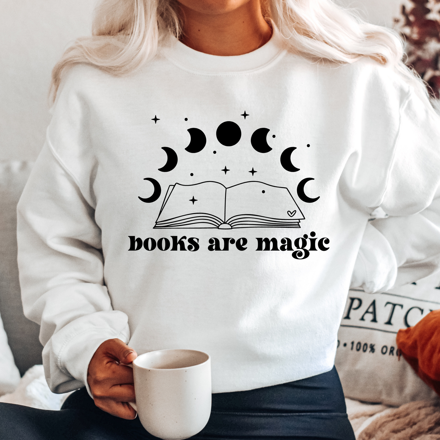 Books Are Magic Sweatshirt