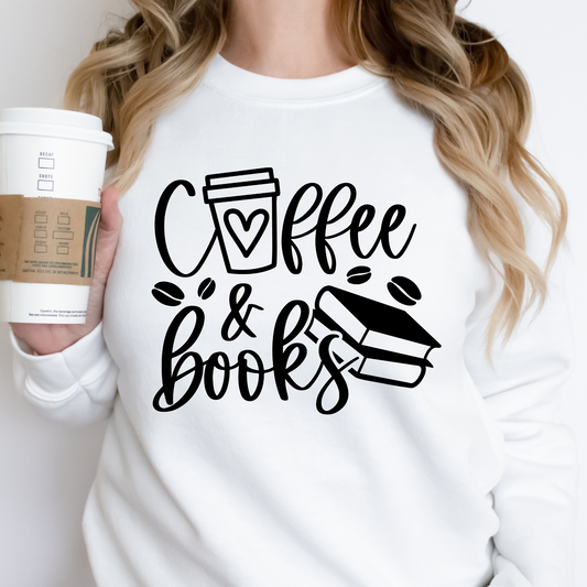 Coffee and Books Sweatshirt