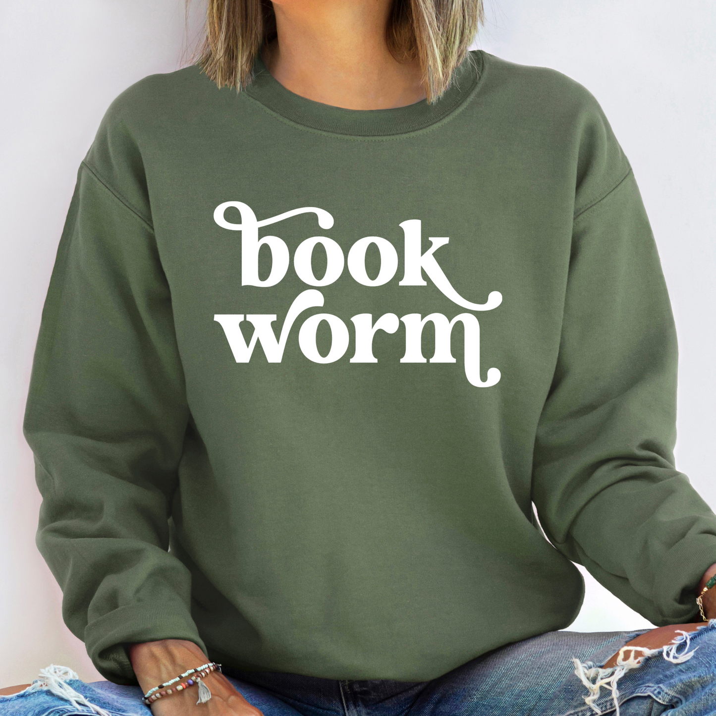 Book Worm Sweatshirt