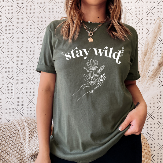 Stay Wild T-Shirt