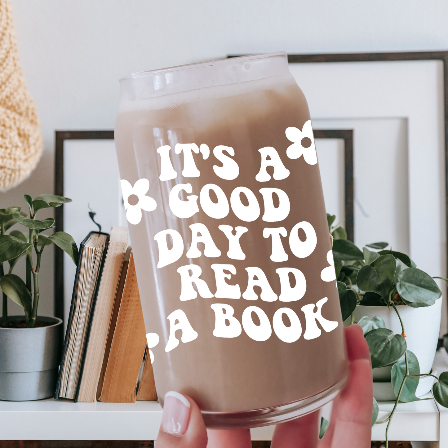 It's A Good Day to Read A Book Cup