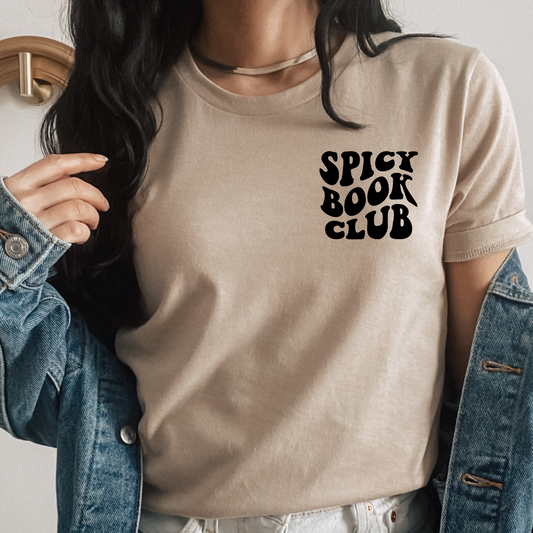 Spicy Book Club T-Shirt