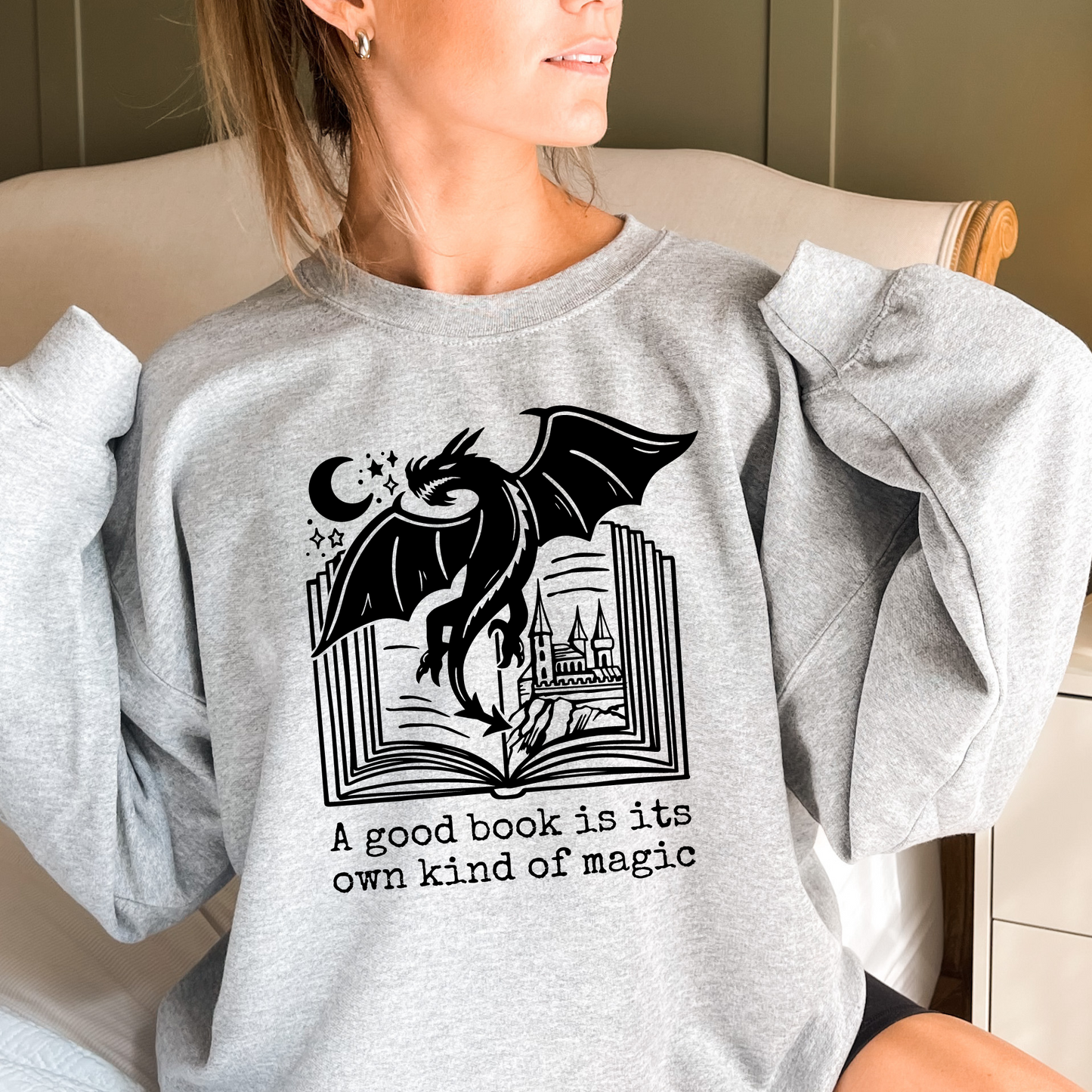 Good Book Magic Sweatshirt