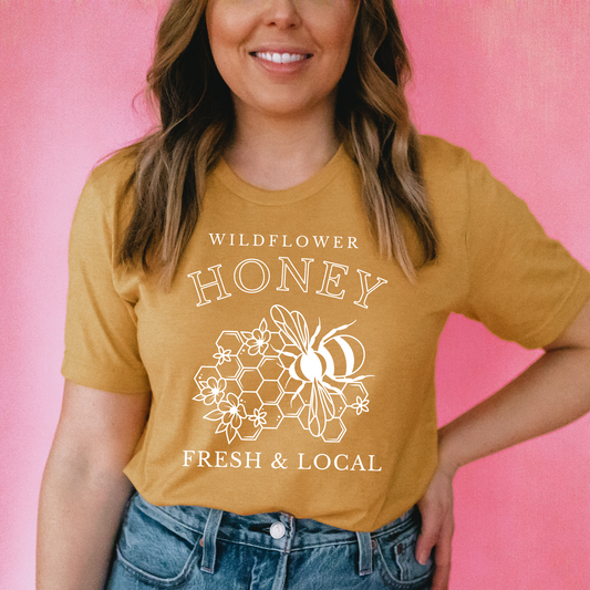 Wildflower Honey T-Shirt