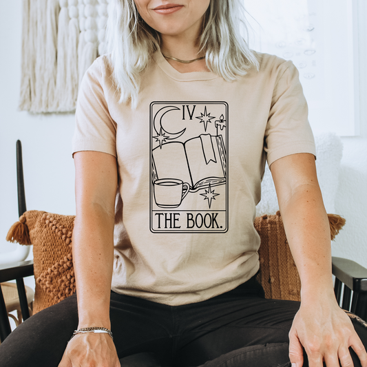 The Book Tarot Card Shirt