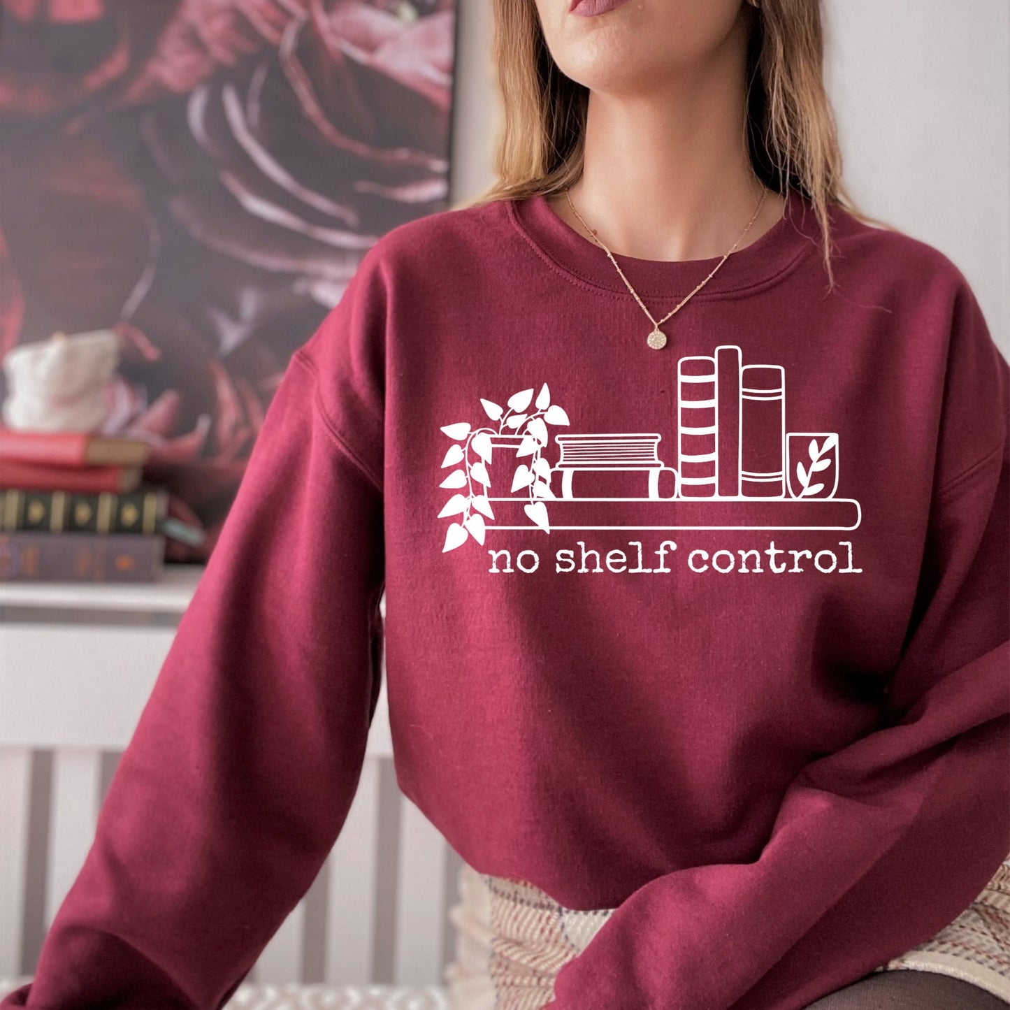 No Shelf Control Bookish Sweatshirt