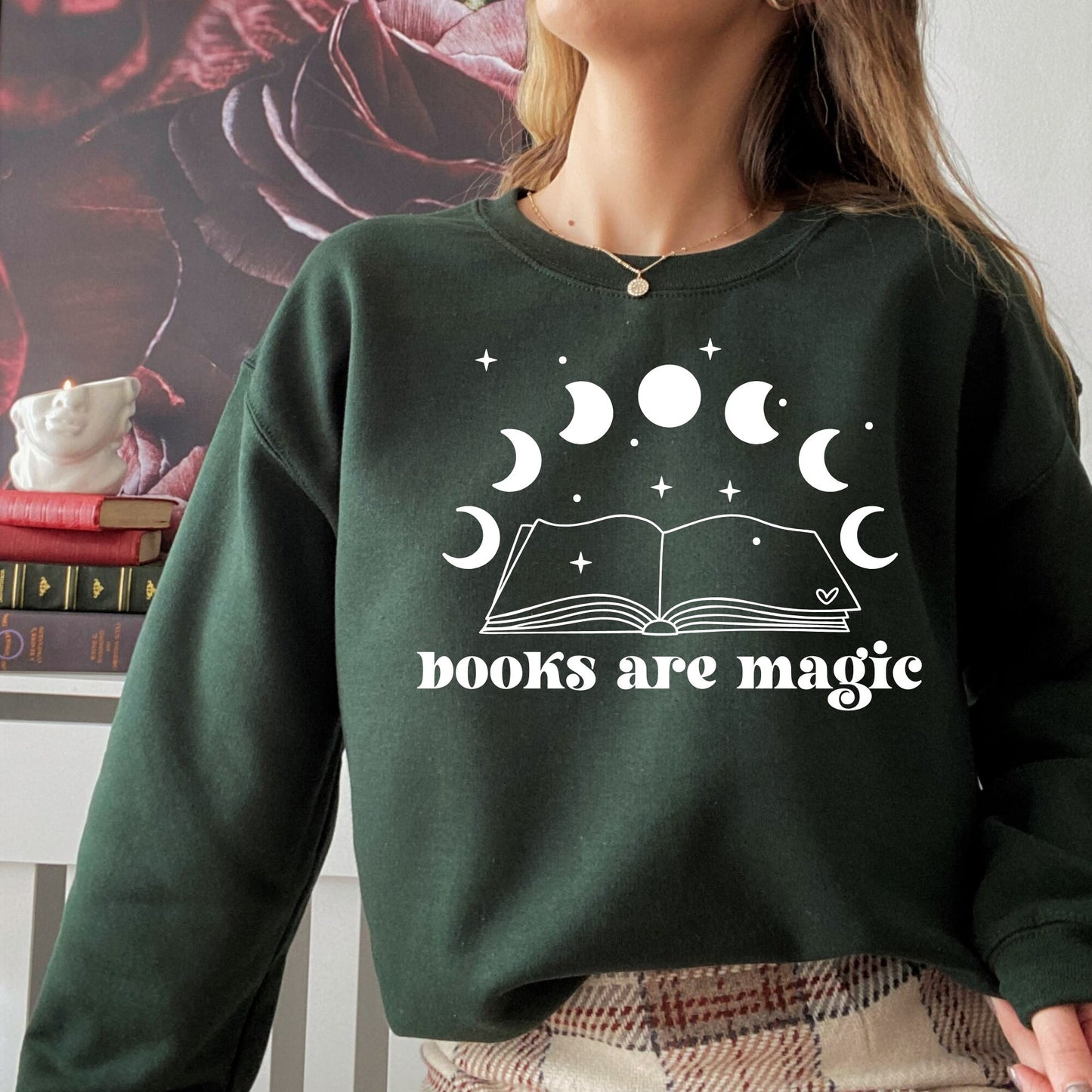 Books Are Magic Sweatshirt